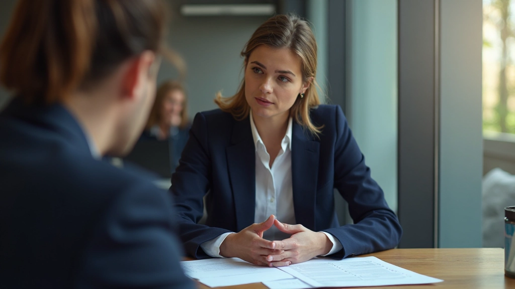 Финансовый консультант объясняет клиенту инвестирование в облигации